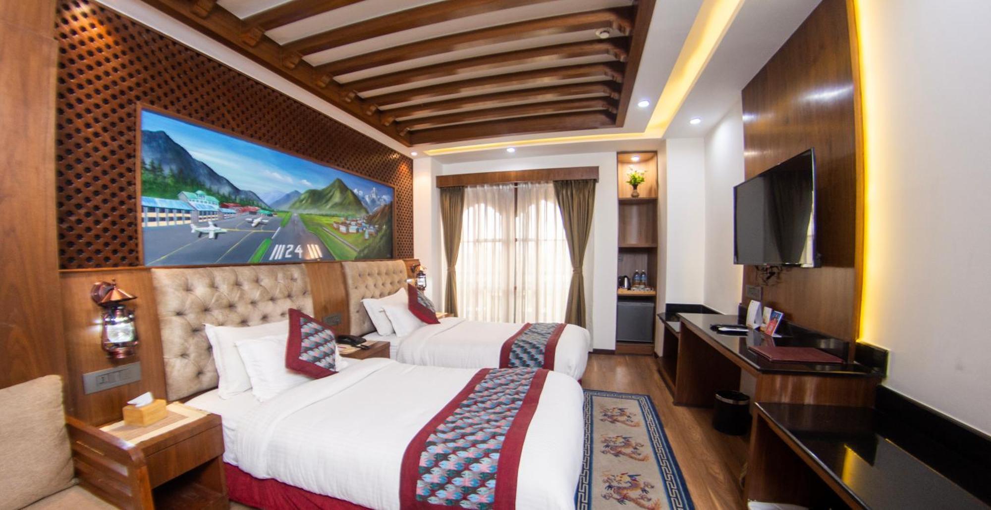 Everest Boutique Hotel Katmandu Eksteriør billede