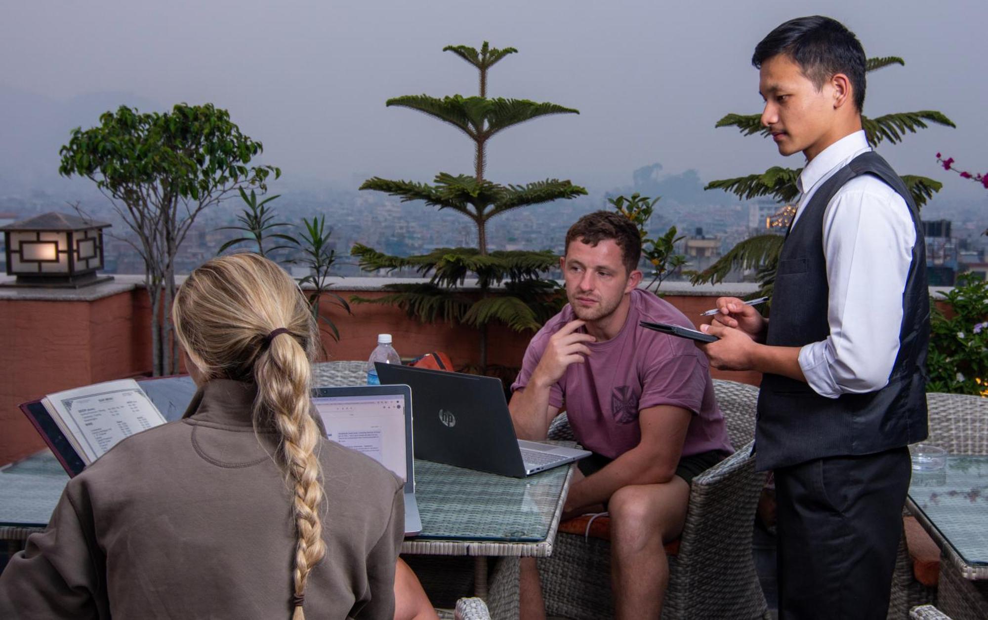 Everest Boutique Hotel Katmandu Eksteriør billede